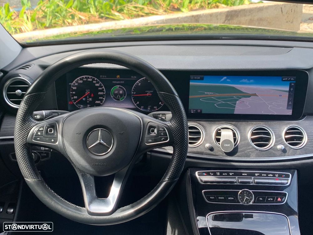 Mercedes-Benz E 220 d 9G-TRONIC Avantgarde - 26
