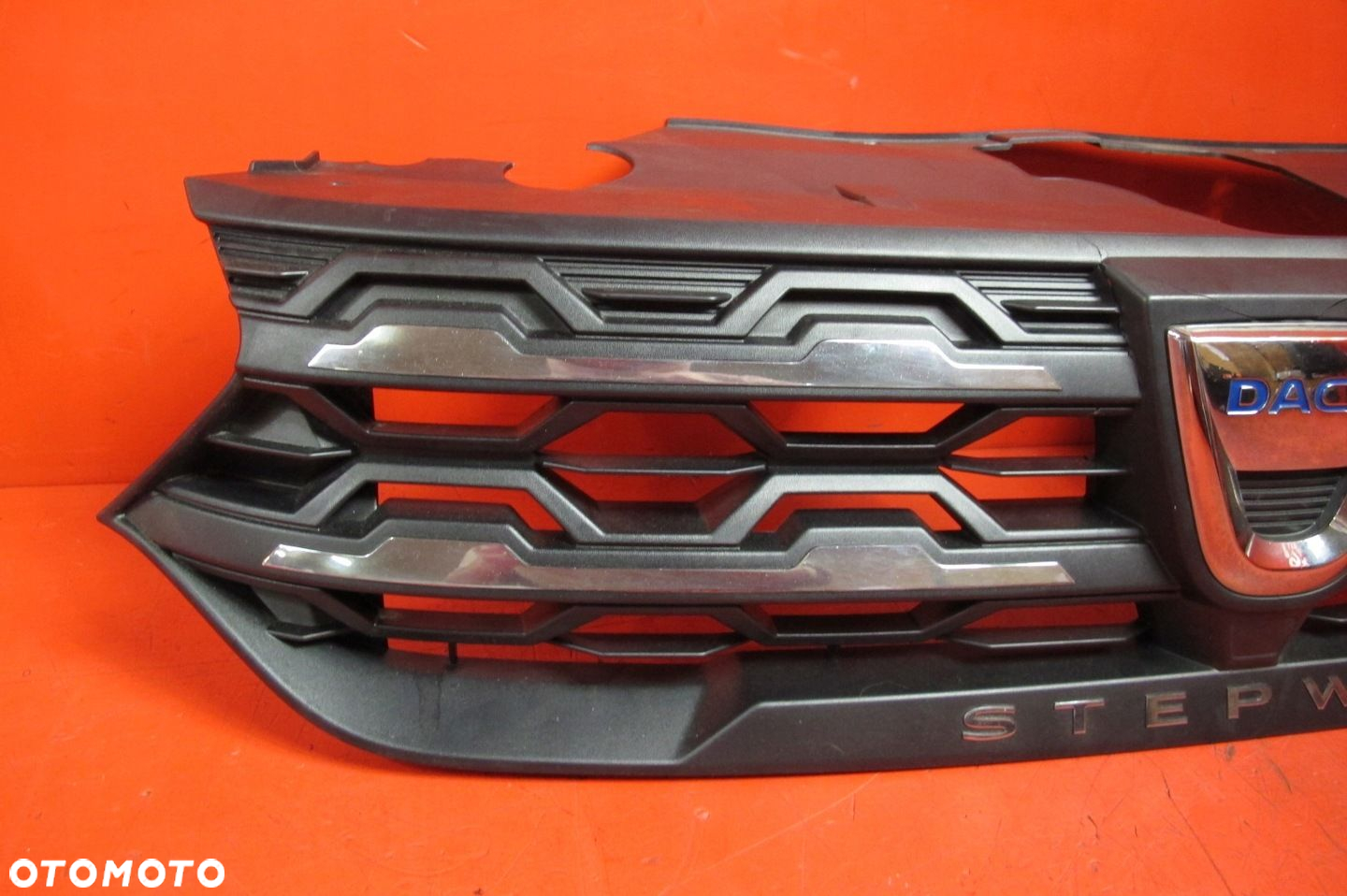 DACIA SANDERO 3 III STEPWAY 21- GRILL ATRAPA CHŁODNICY 623105852R - 2