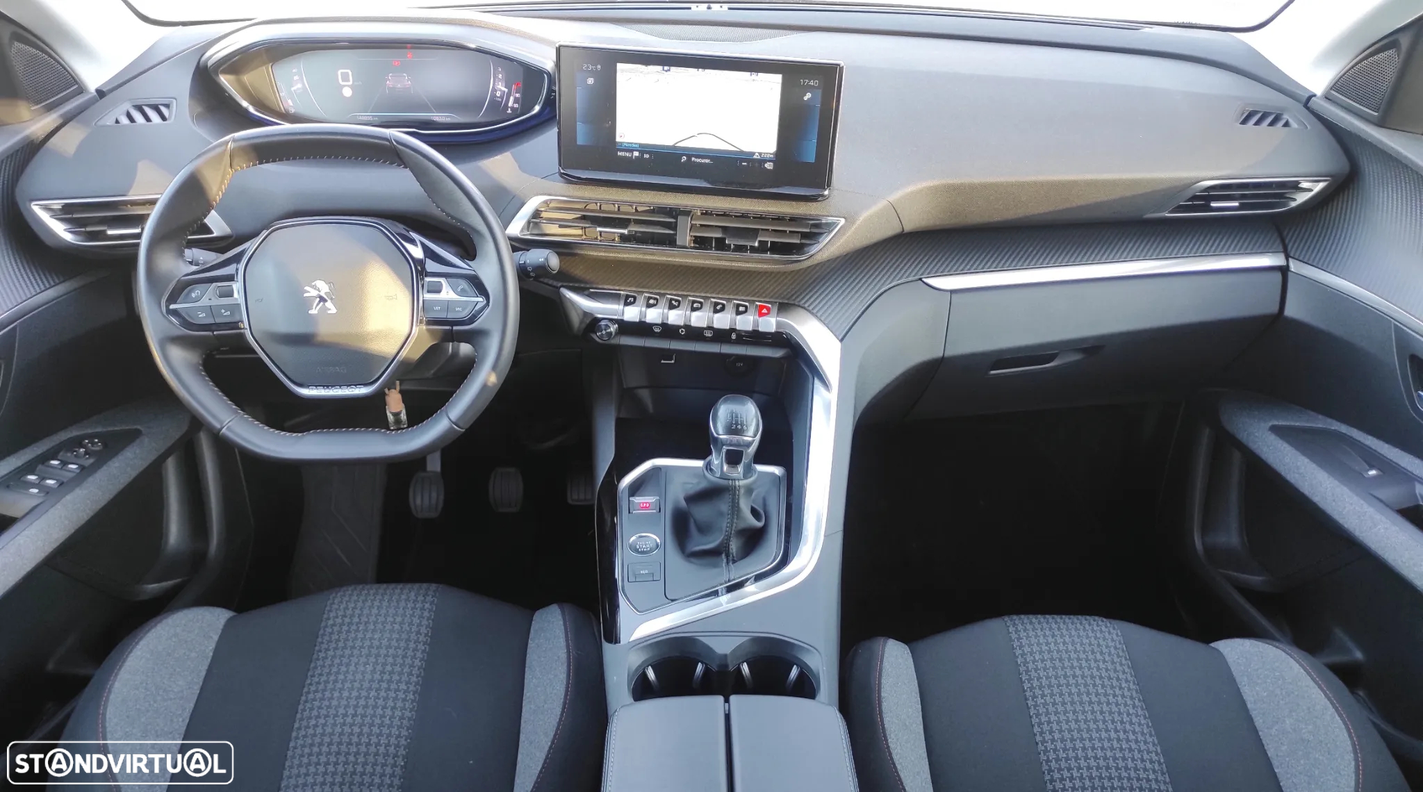 Peugeot 3008 1.5 BlueHDi Active - 11