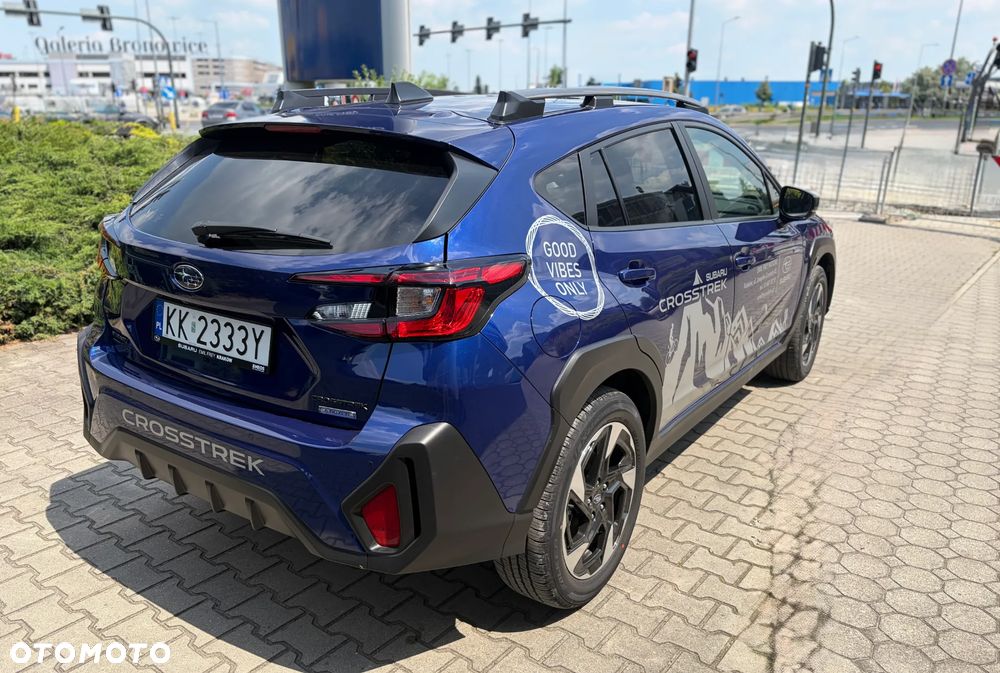 Subaru Crosstrek 2.0i-S e-Boxer Platinum (EyeSight) Lineartronic - 3