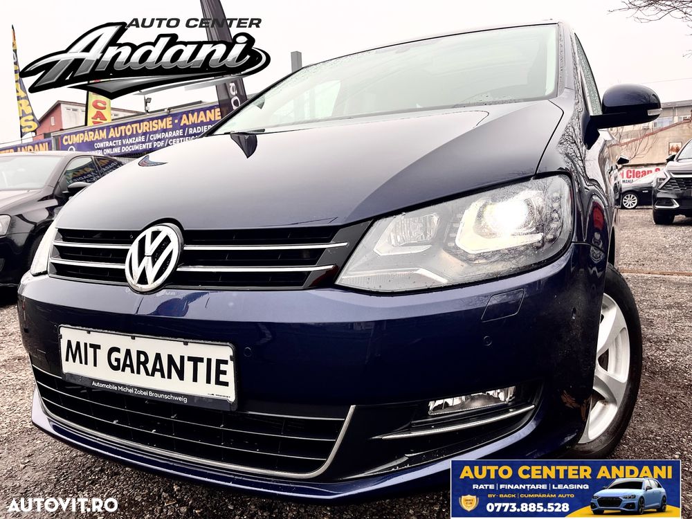 Volkswagen Sharan 2.0 TDI DPF Highline - 1