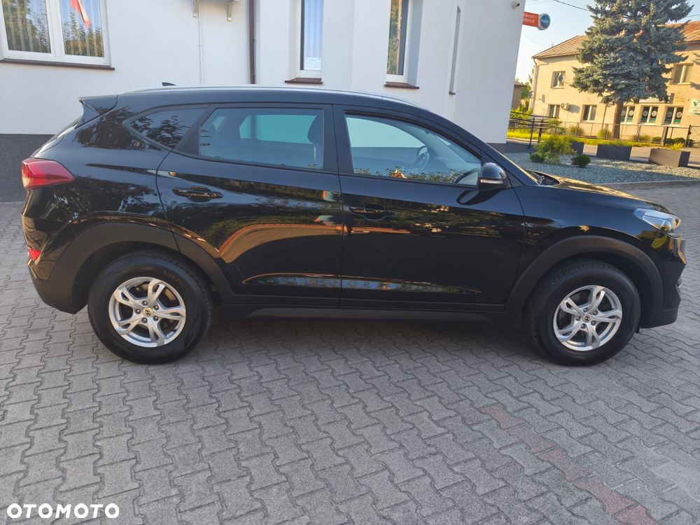 Hyundai Tucson blue 1.6 GDi 2WD Trend - 4