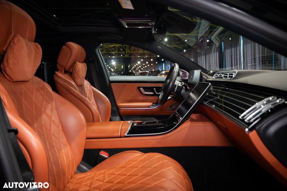 Mercedes-Benz S 450 4MATIC Long Aut. - 26