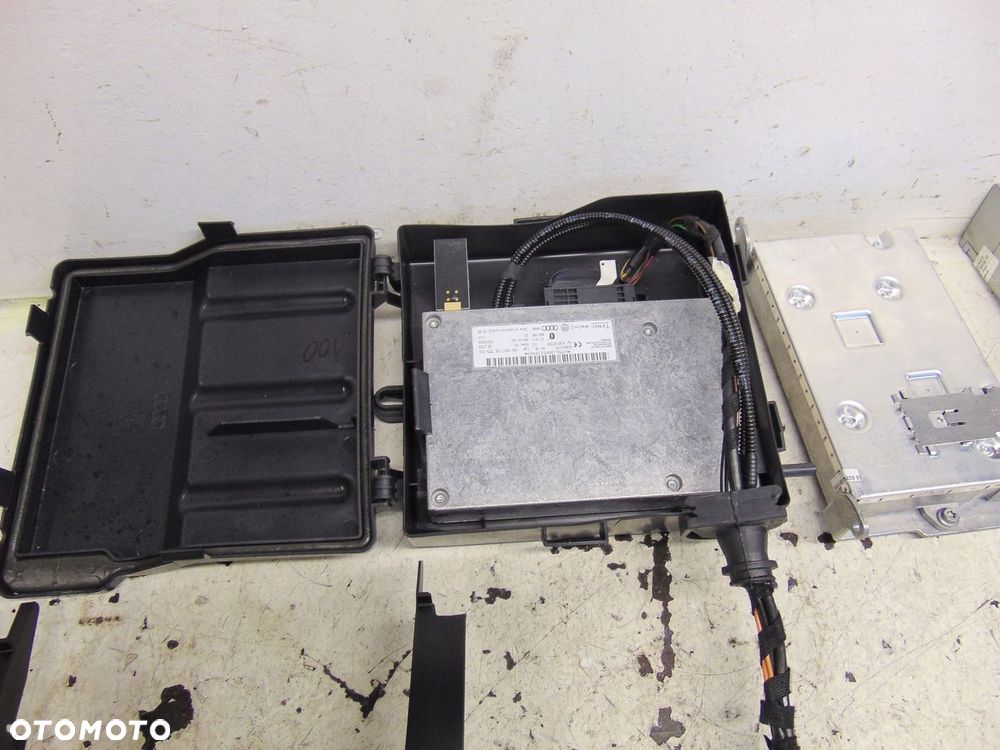 ZESTAW MMI NAWIGACJA EKRAN PANEL RADIO KOMPLET AUDI A4 B8 EUROPA - 14
