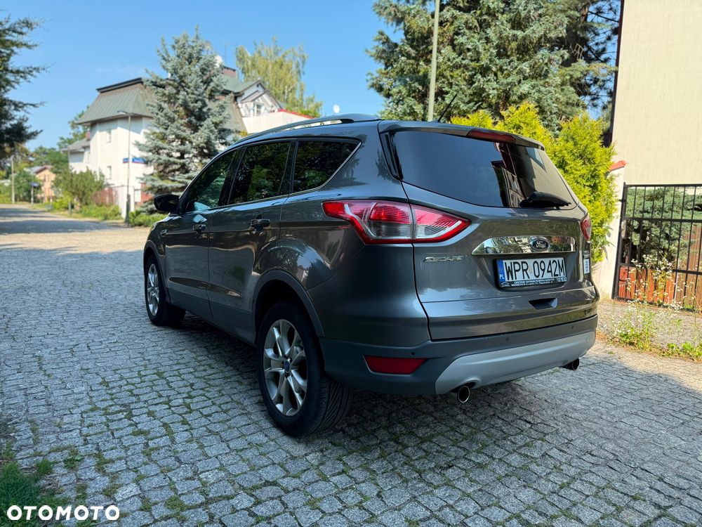 Ford Escape 2.0 EcoBoost AWD Titanium - 7