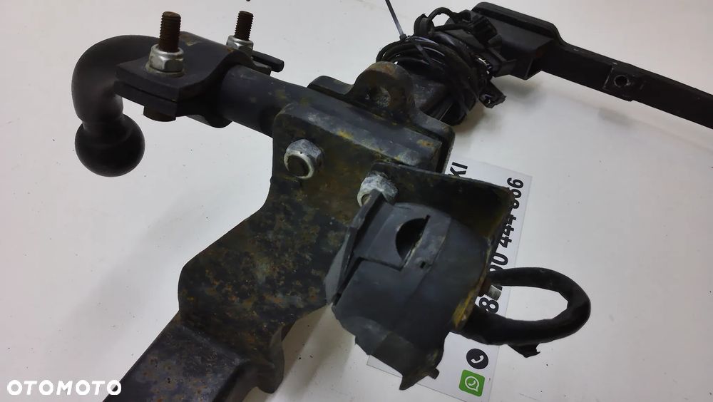 Renault Grand Scenic II Hak Holowniczy - 8