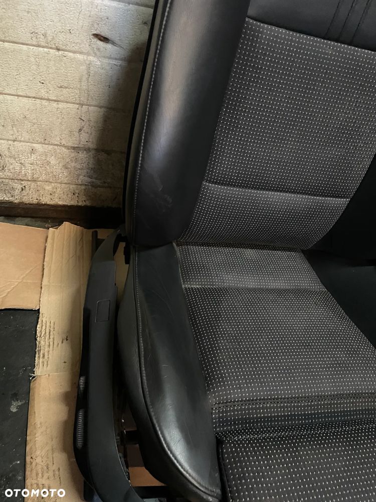 FOTELE FOTEL KANAPA BOCZKI BMW E39 KOMBI M PAKIET WERSJA exclusive PODGRZEW - 5