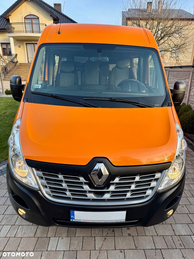 Renault Master 2.3dCi 170KM L3H2 BRYGADOWY 7-mio OSOBOWY z Polskiego Salonu!!! - 16