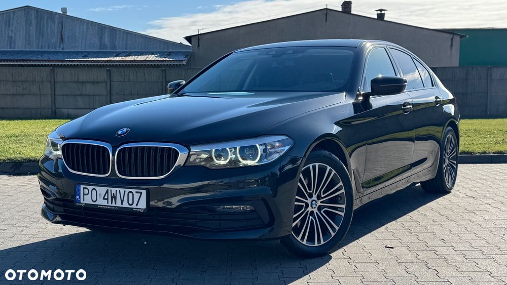 BMW 520D 2020 photo 3