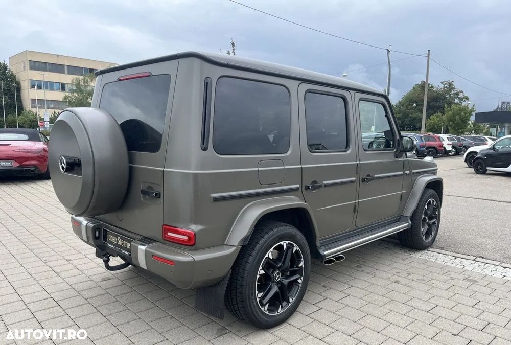 Mercedes-Benz G AMG 63 AMG Speedshift 9G-TRONIC - 12