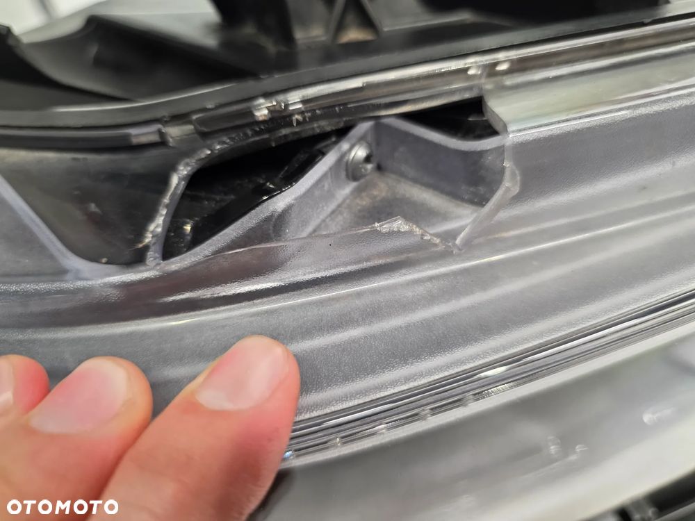 DODGE RAM V 1500 19- BLACK EDITION DYNAMIC IV PRAWA LAMPA PRZEDNIA PRZÓD , NR LE17F6410 / F00HTC705406 / P68477264AA , NR AUKCJI LPP155 - 11