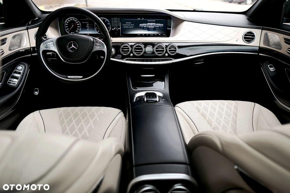 Mercedes-Benz Klasa S 500 4-Matic L 7G-TRONIC - 32
