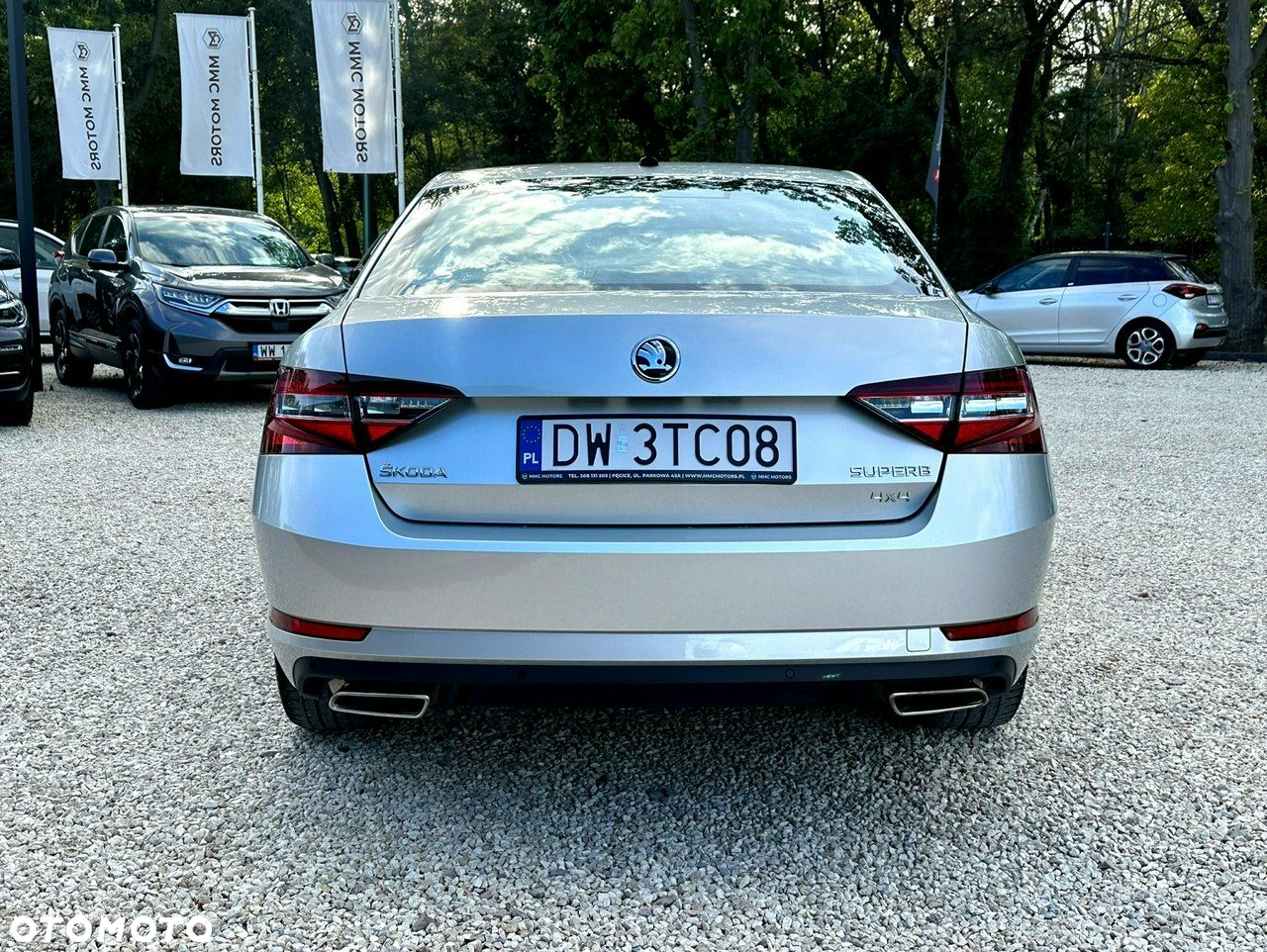 Skoda Superb 2.0 TSI 4x4 Ambition DSG - 7