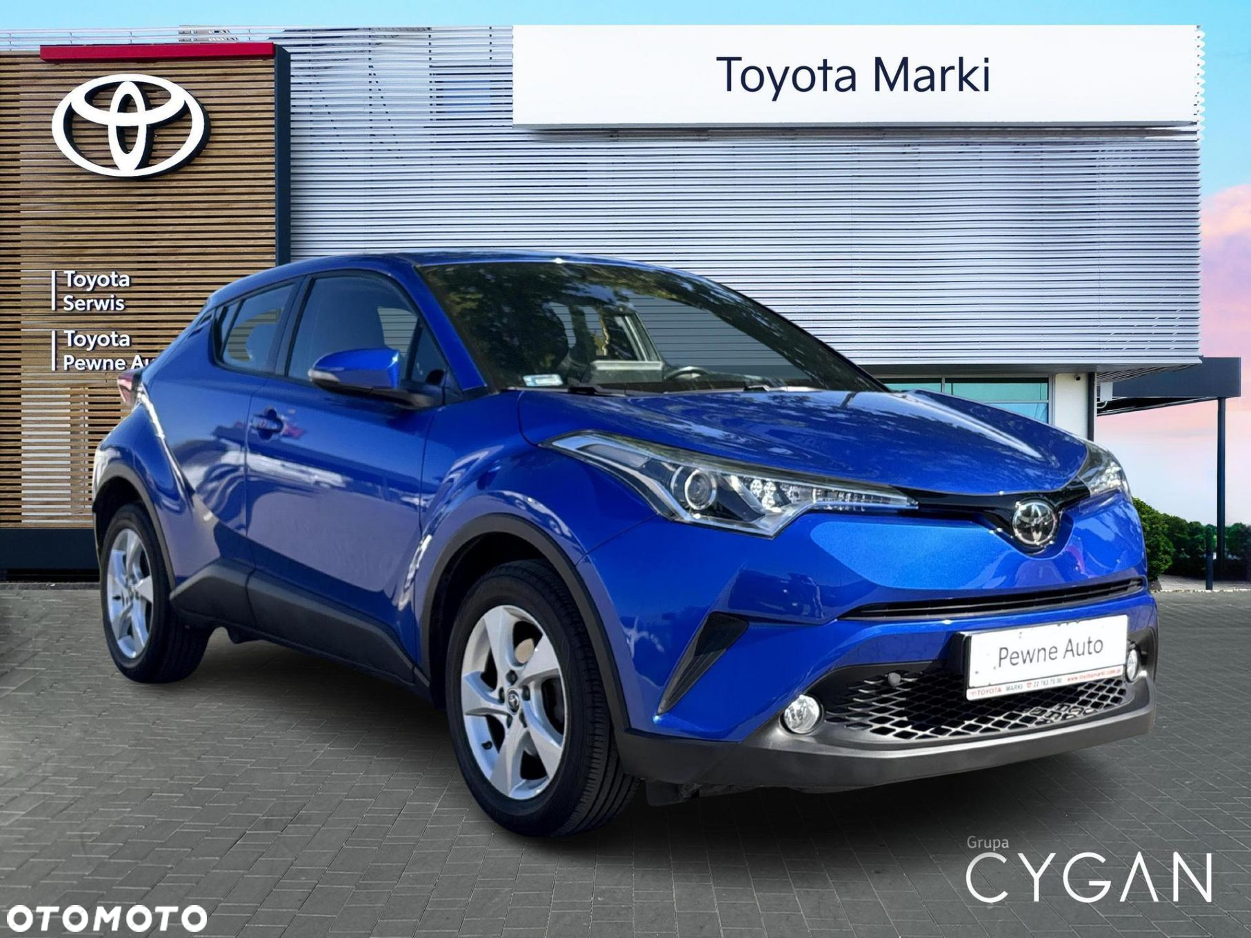 Toyota C-HR 1.2 T GPF Premium - 7