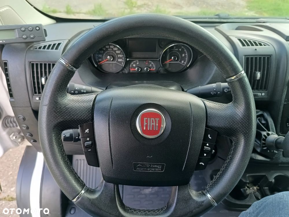 Fiat Ducato Maxi KONTENER 2.3 Multijet 177kM, manual 2018 rok WEBASTO, rozstaw MAXI 4,03m SPRAWNY!!! - 34
