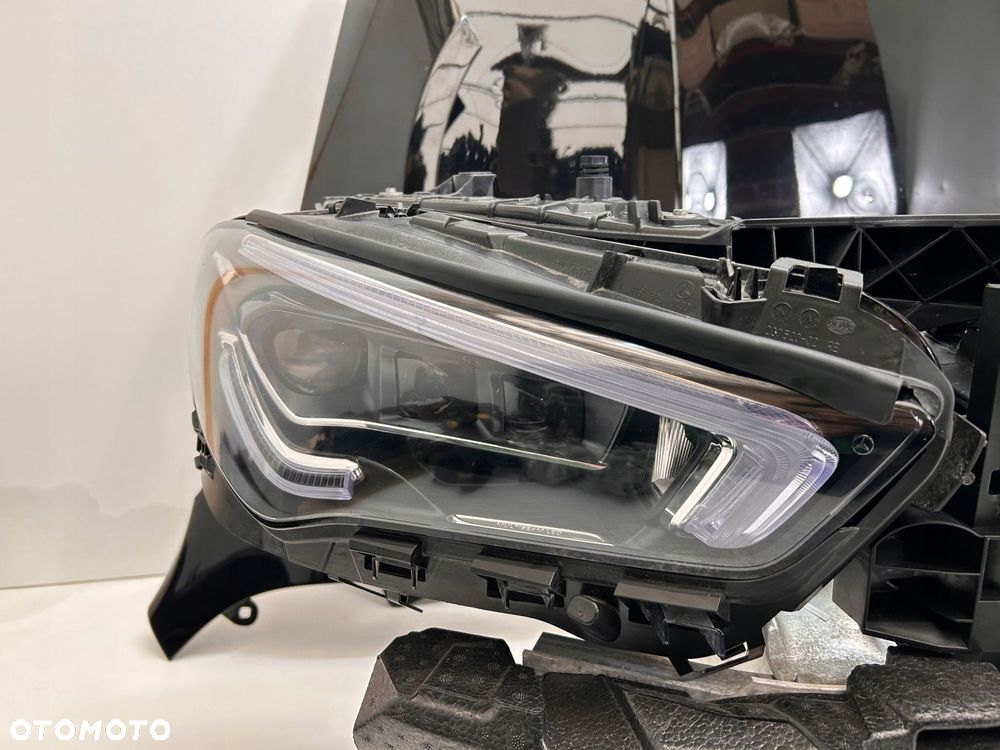 MERCEDES W118 CLA 35 AMG MASKA ZDERZAK LAMPY PAS CHŁODNICE - 12