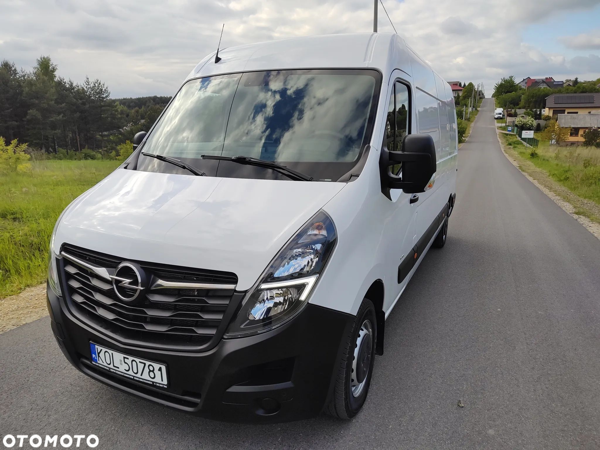 Opel Movano, Master L3H2 - 1
