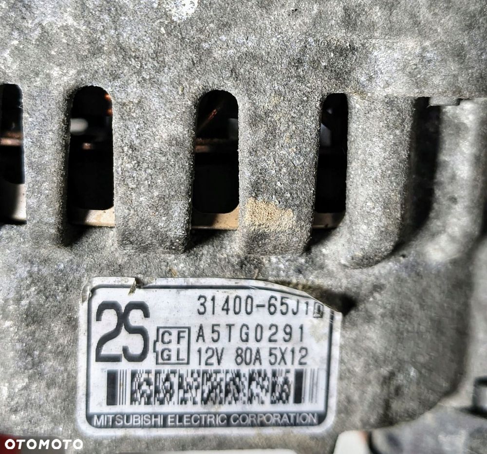 ALTERNATOR SUZUKI GRAND VITARA 05-12, 31400-65J1, A5TG0291 - 2