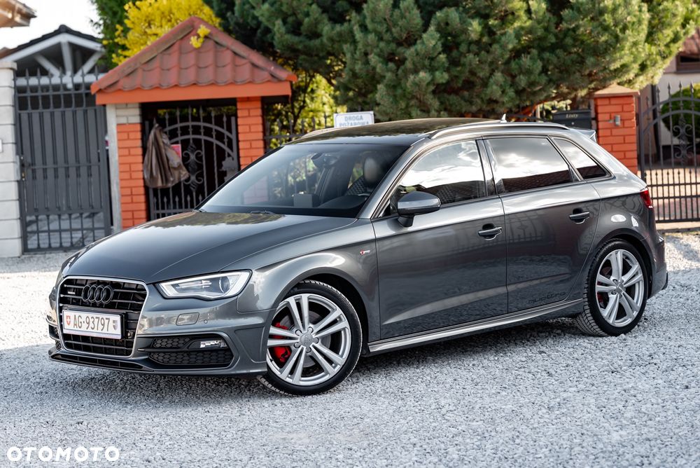 Audi A3 Sportback 2.0 TDI quattro S line Sportpaket - 5