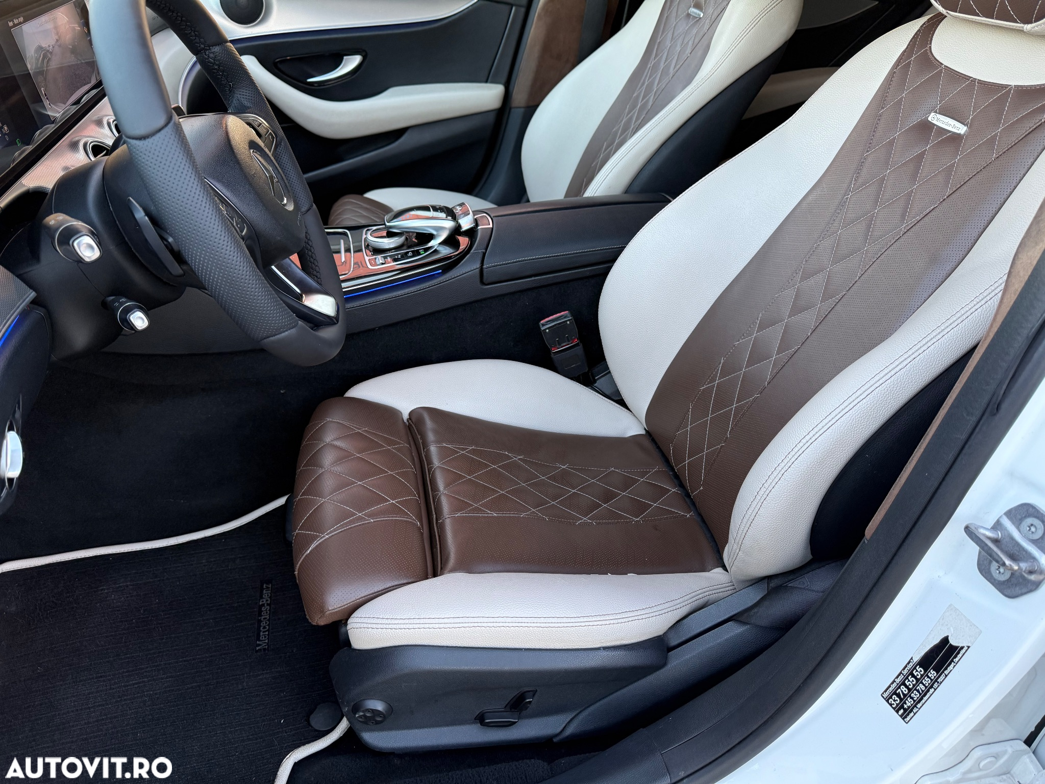 Mercedes-Benz E 220 d 9G-TRONIC AMG Line - 22
