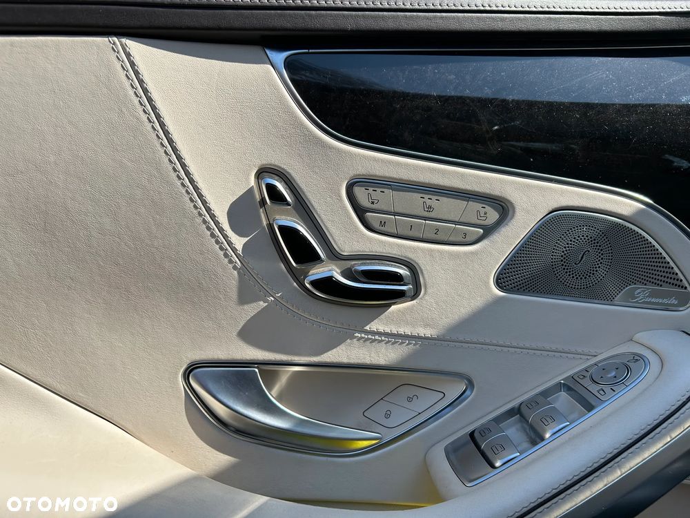 Mercedes-Benz Klasa S 500 4-Matic 9G-TRONIC - 13