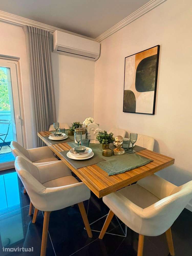 Duplex T4 - Convertido em T3 - Costa da Guia - Cascais - Aceita se Pe - Grande imagem: 5/46