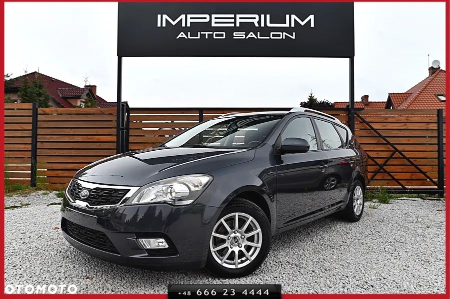 Kia Ceed 1.4 CVVT LX