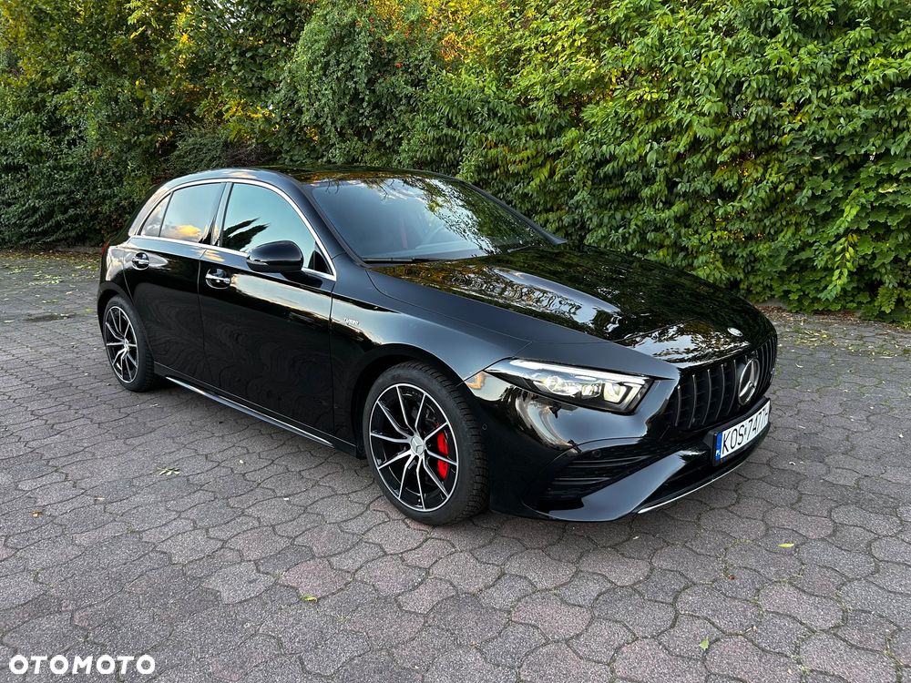 Mercedes-Benz Klasa A 35 AMG 4-Matic 8G-DCT - 16