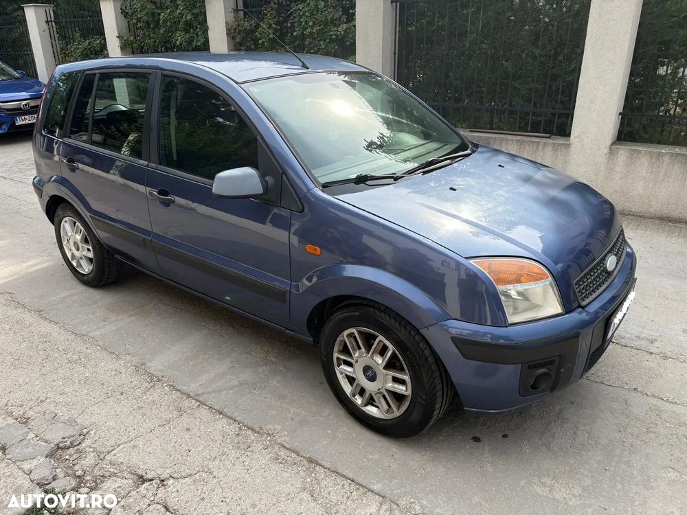 Ford Fusion 1.4TDCI Comfort - 3