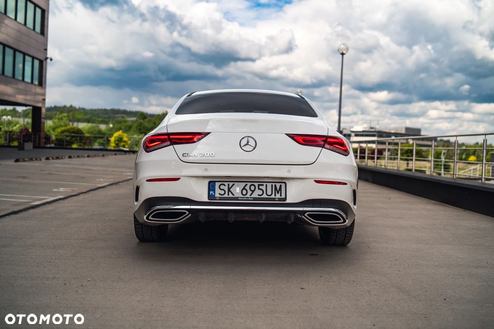 Mercedes-Benz CLA 200 AMG Line 7G-DCT - 9