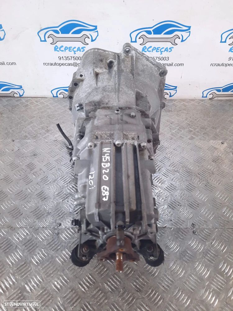 .CAIXA VELOCIDADES MANUAL BMW SERIE 1 E87 120i 2.0i 16V 150CV N46B20B N46B20 CAS 0200378CAS 23007565901 7565901 GS6-17BG-CAS GS617BG E81 E82 E88 SERIE 3 E90 E91 E92 E93 SERIE 5 E60 E61 X1 E84 X3 E83 - 7