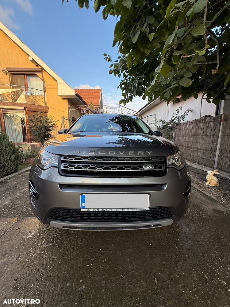 Land Rover Discovery Sport 2.0 l TD4 HSE Luxury Aut. - 1