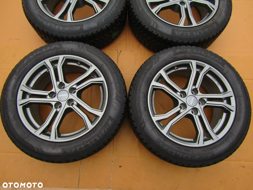 Felgi 17 Toyota Avensis Auris RAV4 Yaris Cross Corolla Cross C-HR CHR +TPMS - 5