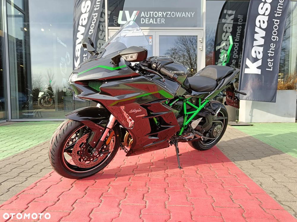 Kawasaki H2 - 7