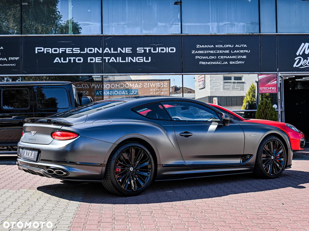 Bentley Continental GT Speed - 7