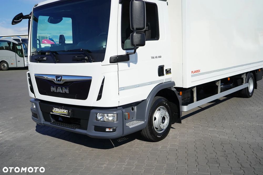 MAN TGL / 12.190 / EURO 6 / KONTENER + WINDA / 16 PALET - 27