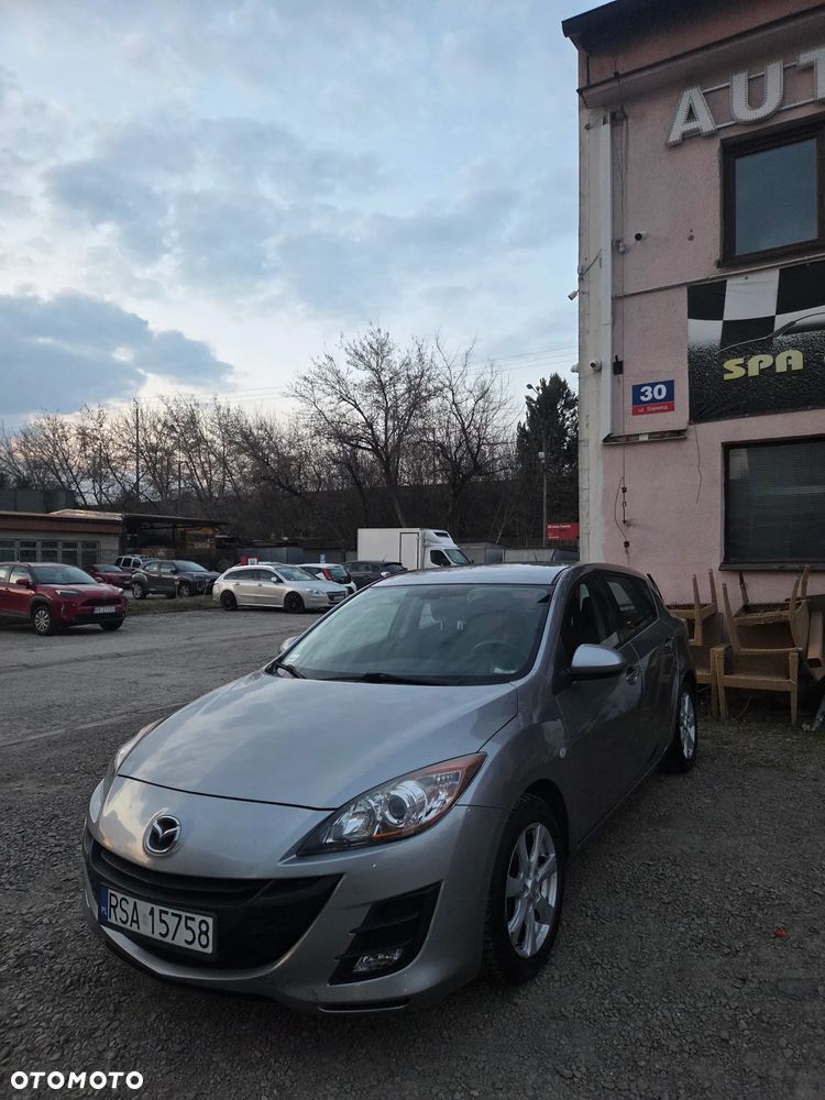 Mazda 3 1.6 MZ-CD DPF Exlusive-Line - 1