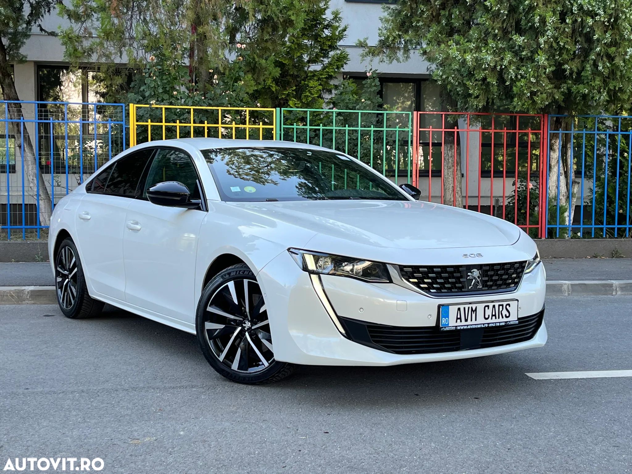Peugeot 508 BlueHDi 180 EAT8 GT - 1