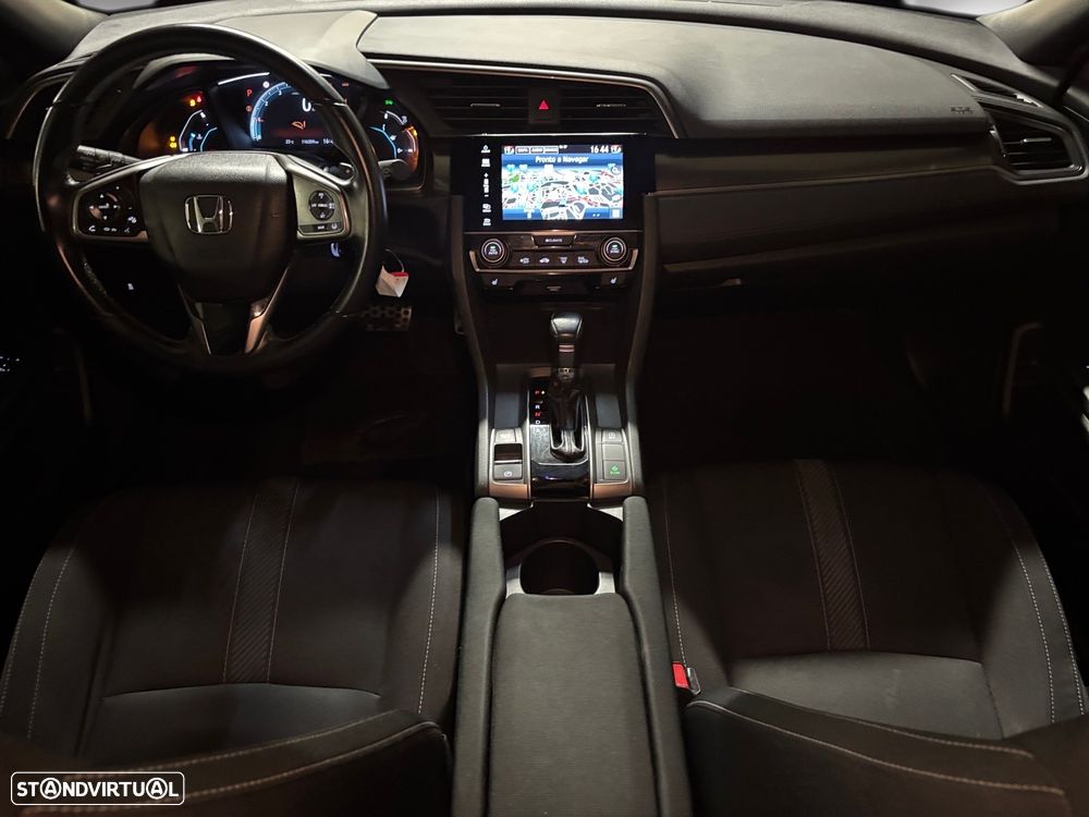 Honda Civic 1.0 i-VTEC Turbo CVT Executive Sport Line - 4