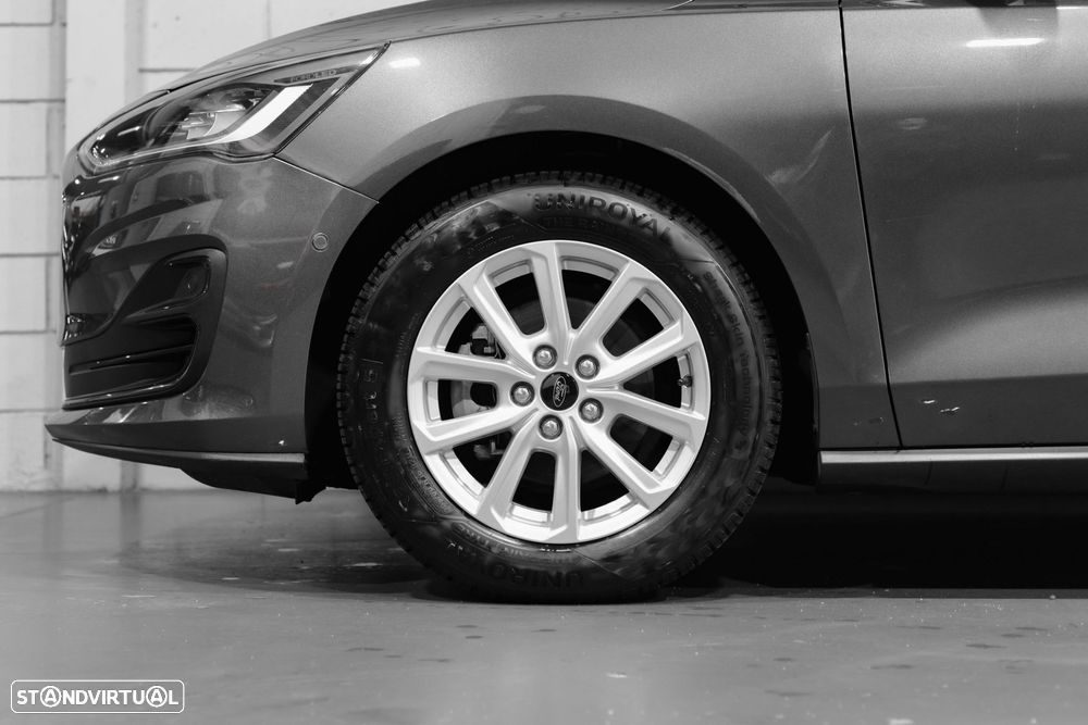 Ford Focus 1.0 EcoBoost MHEV Titanium - 37