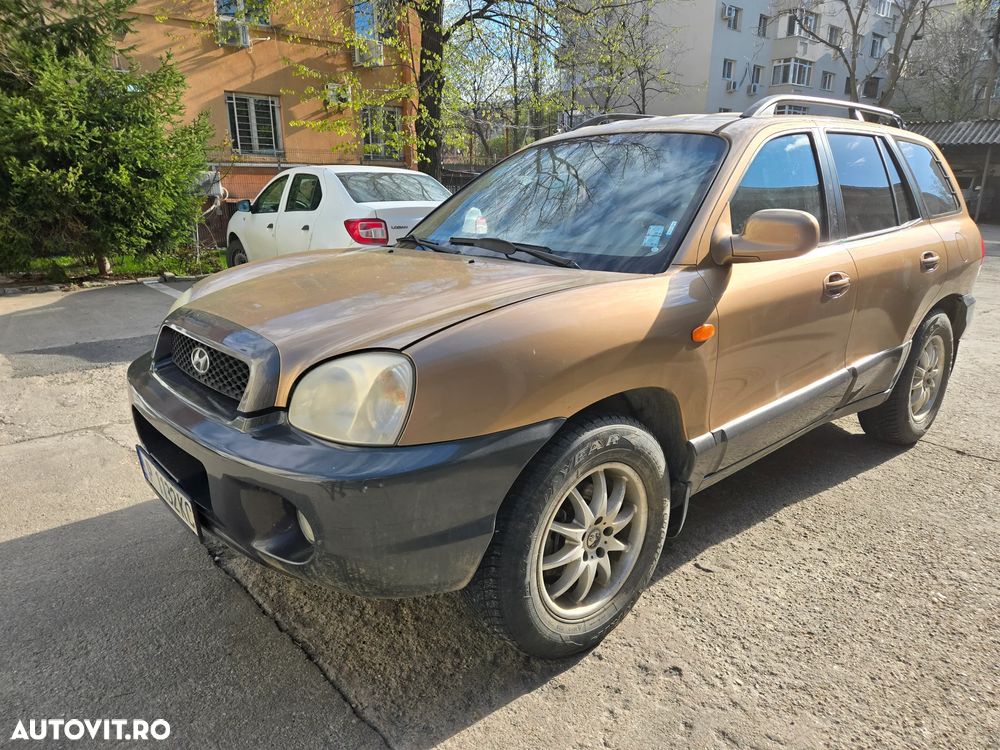 Hyundai Santa Fe 2.7i 4WD Aut - 1