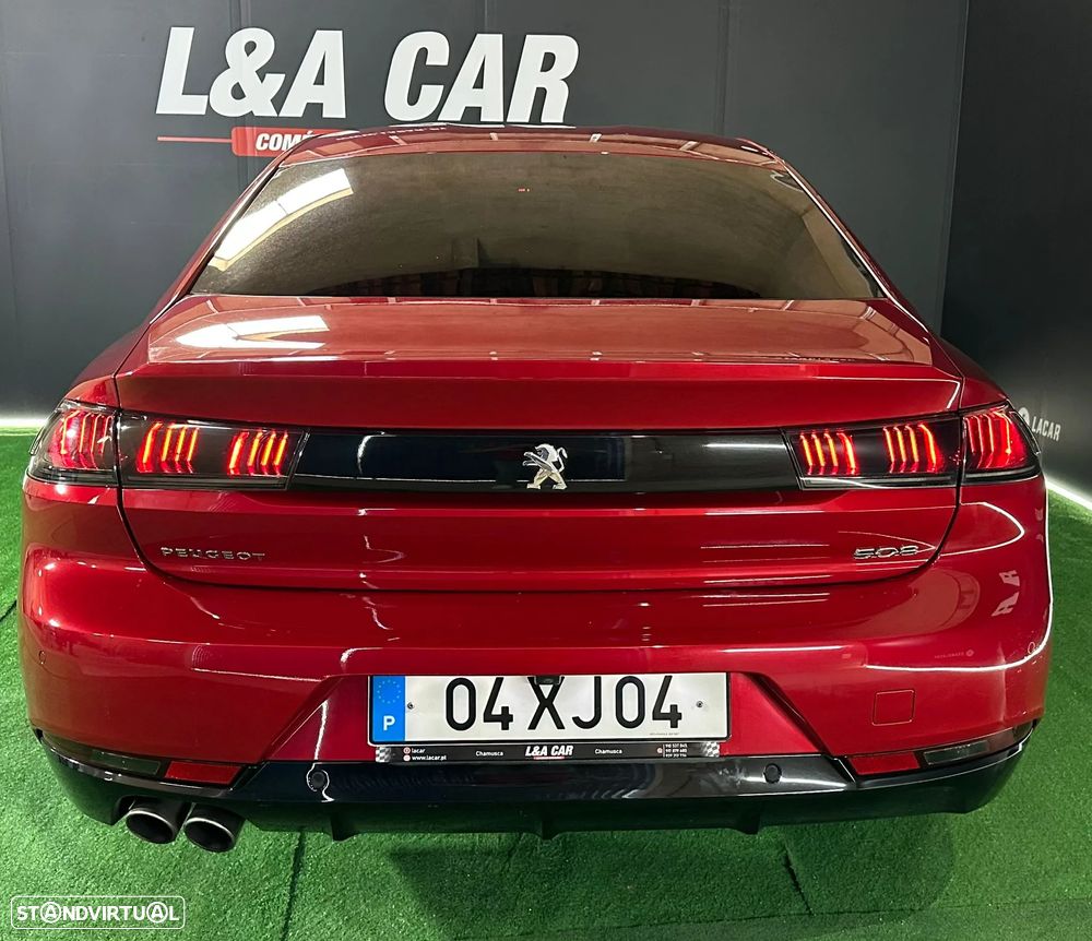 Peugeot 508 2.0 BlueHDi GT EAT6 - 5