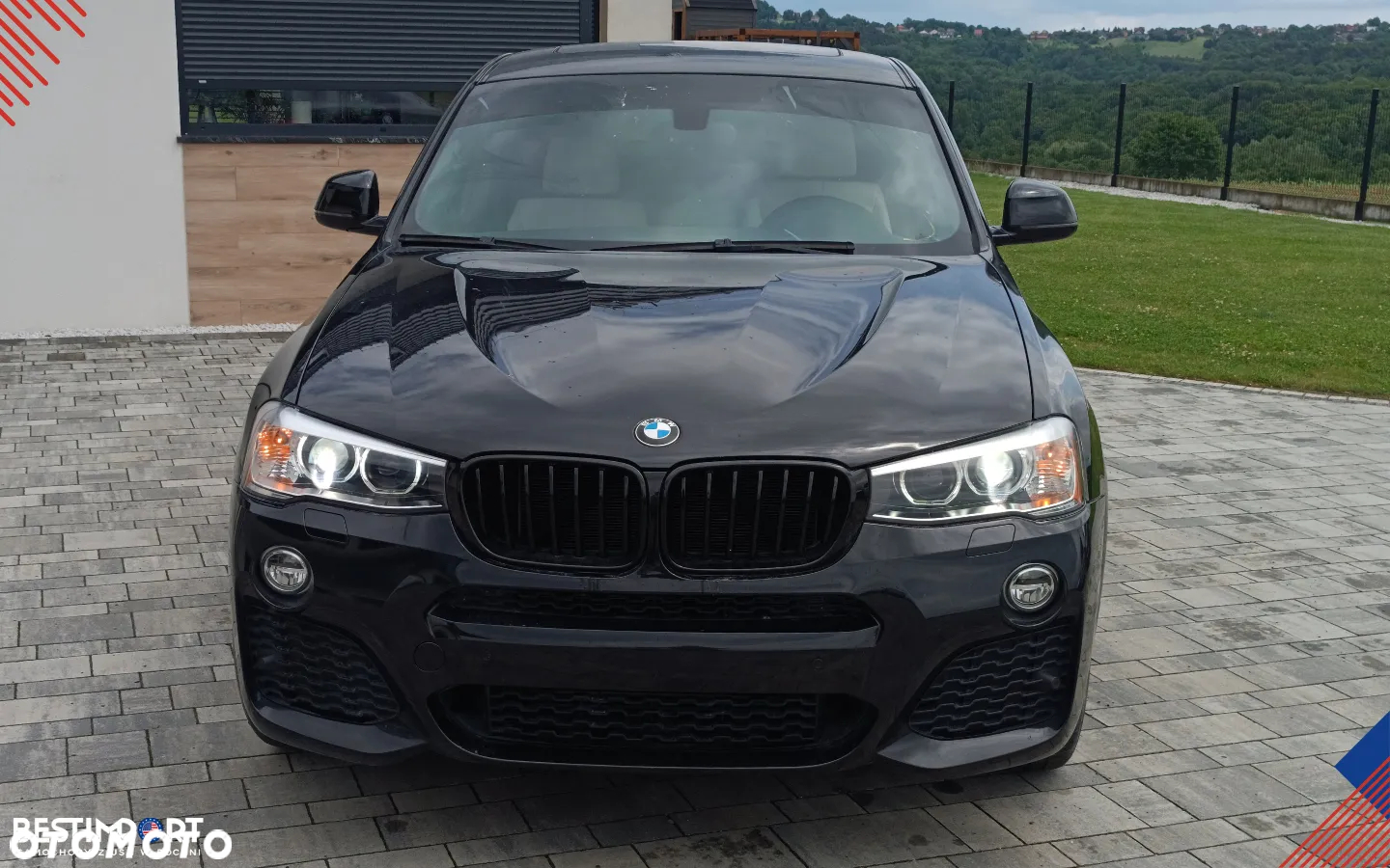 BMW X4 xDrive28i Edycja M Sport