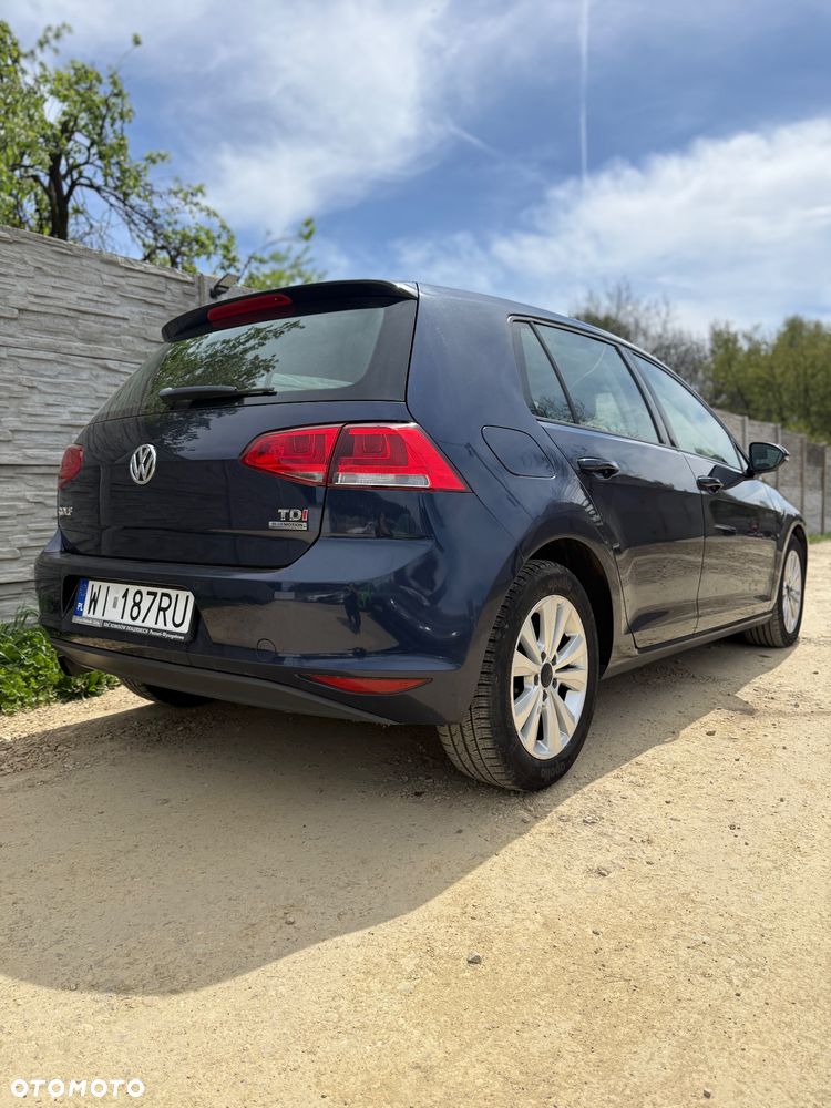 Volkswagen Golf 1.6 TDI BlueMot Comfortline - 5