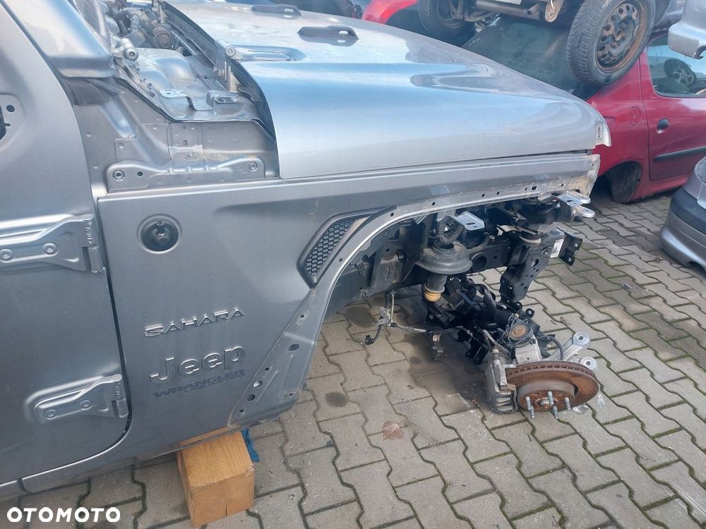Jeep Wrangler JL 2018 2.0 T błotnik prawy przód PSC - 1