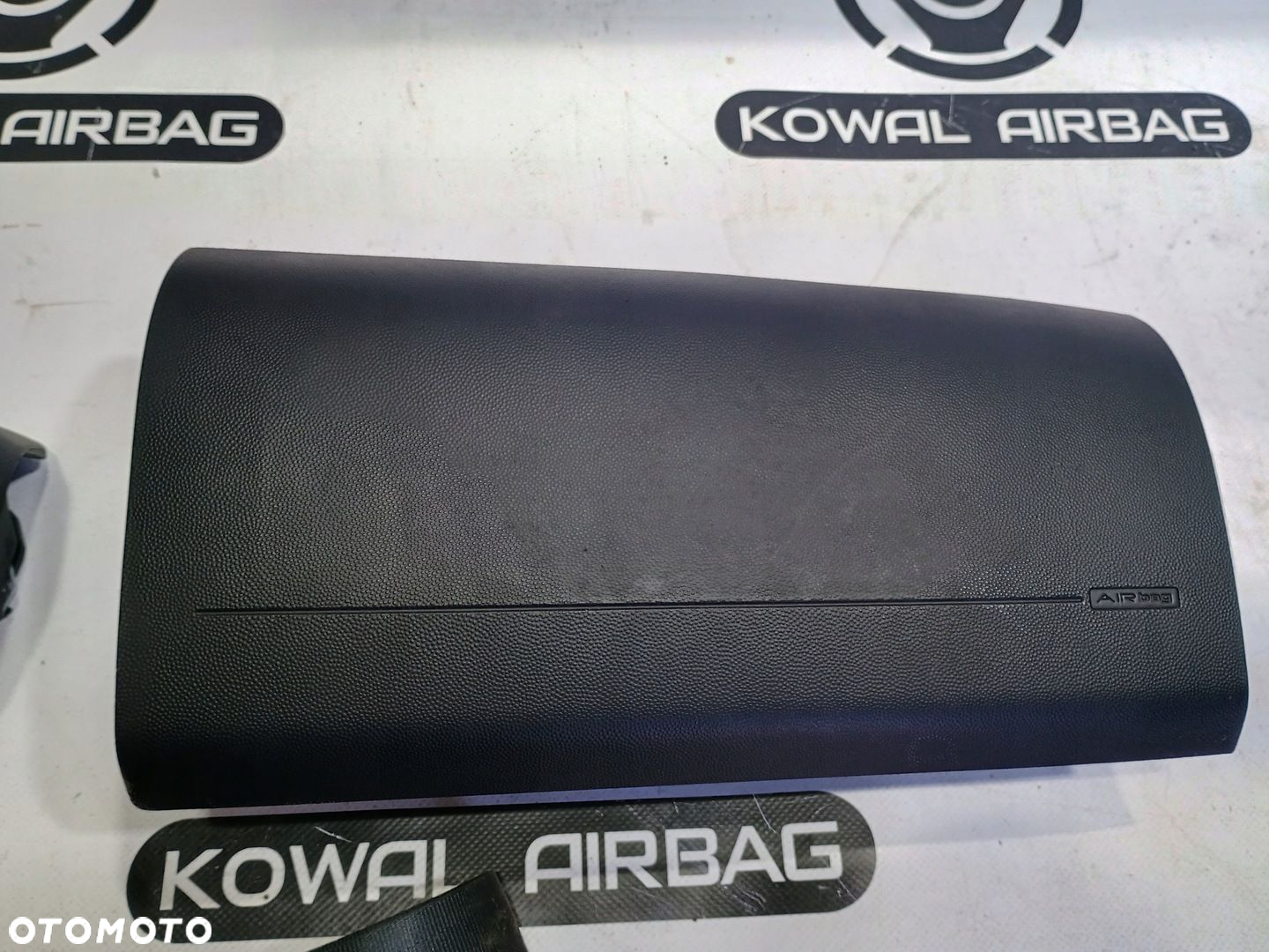 DODGE RAM PROMASTER 1500 AIRBAG KIEROWCY PASAŻERA ZAŚLEPKA PASY REGENERACJA - 3