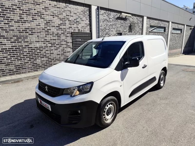 Peugeot partner 1.6hdi , 3 lug. iva dedutivel - 1