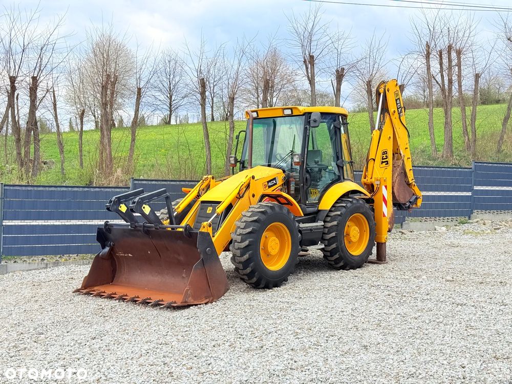 JCB * Koparko Ładowarka JCB 4CX * Joystick * TORQUELOCK * Bardzo Dobry Stan * - 1