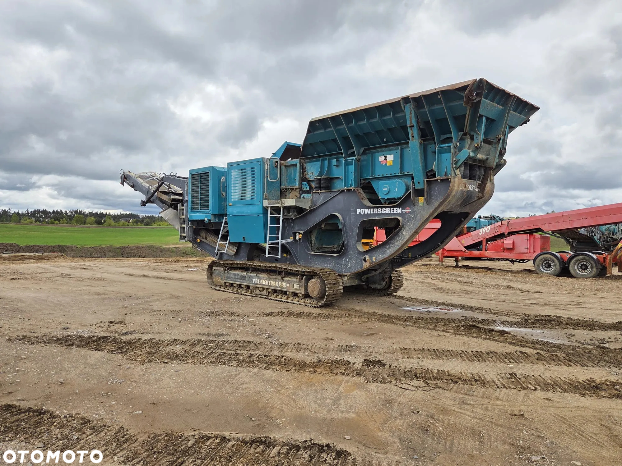 Powerscreen PREMIERTRAK R400 - XR400 , 1100 x 700 mm   ( Finlay, McCloskey, Sandvik, Metso, Maximus, Kleemann, CAT ) - 8