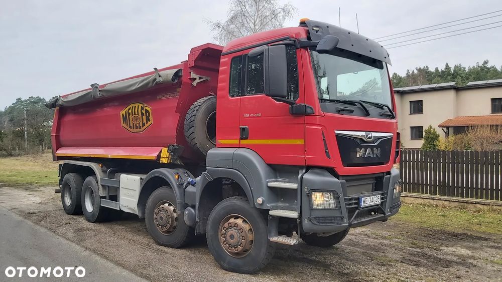 MAN TGS 41.460 8x8 - 2